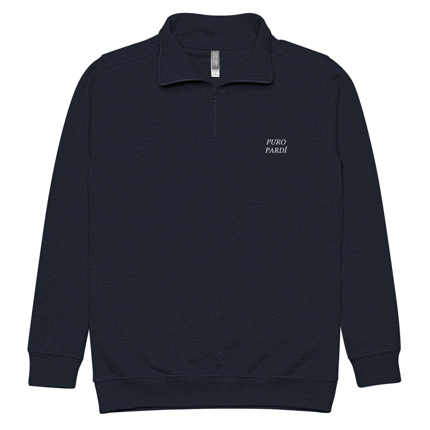 Unisex fleece pullover