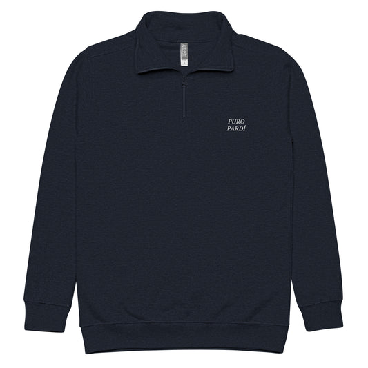Unisex fleece pullover
